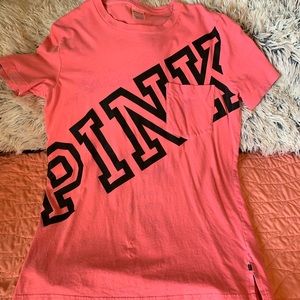PINK Crew Neck